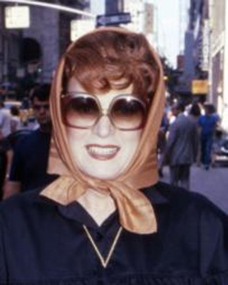 Maureen O'Hara Headshot