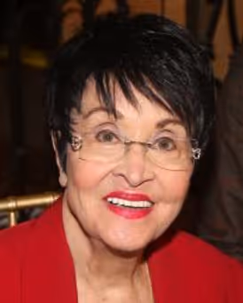 Chita Rivera Headshot