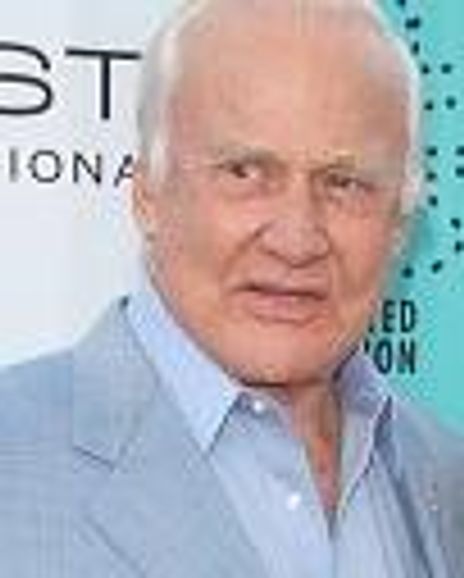 Buzz Aldrin Headshot