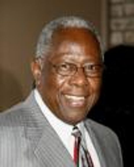 Hank Aaron Headshot