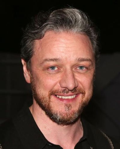 James McAvoy Headshot