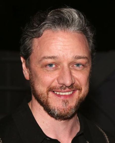 James McAvoy Headshot