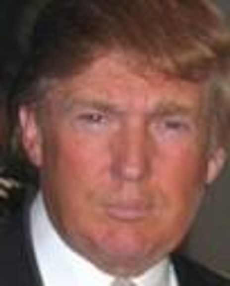 Donald Trump Headshot
