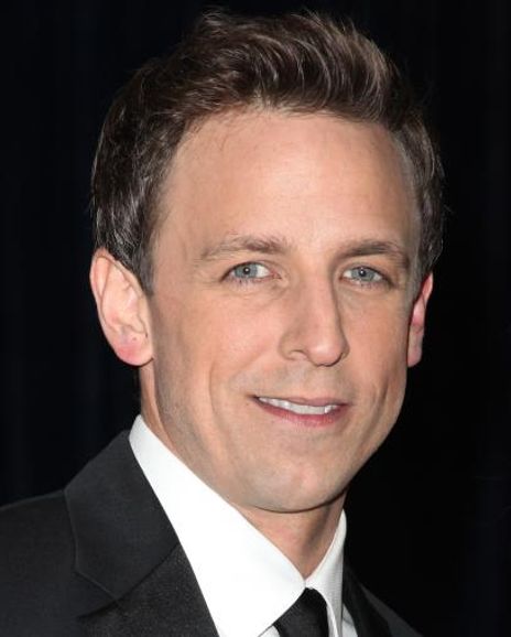 Seth Meyers Headshot