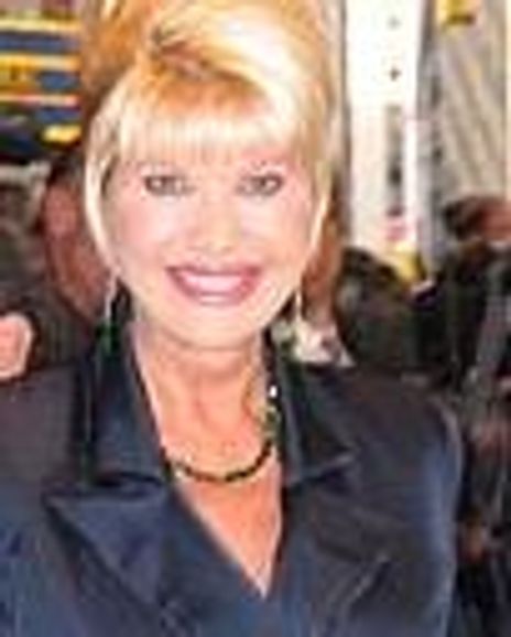 Ivana Trump Headshot
