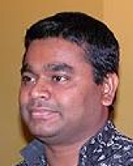 A R Rahman Headshot