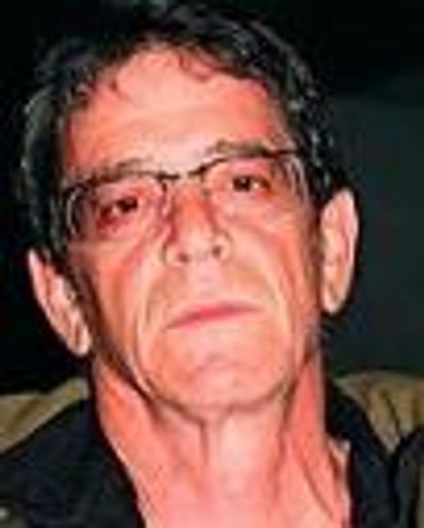 Lou Reed Headshot