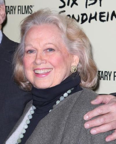 Barbara Cook Headshot