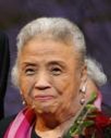 Mrs. Thurgood Marshall Headshot