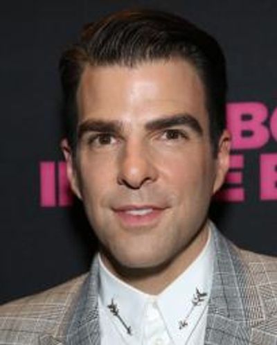 Zachary Quinto Headshot