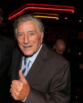 Tony Bennett Headshot