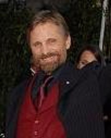 Viggo Mortensen Headshot