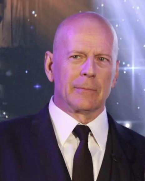 Bruce Willis Headshot