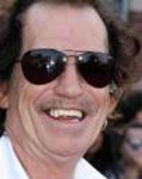 Keith Richards Headshot