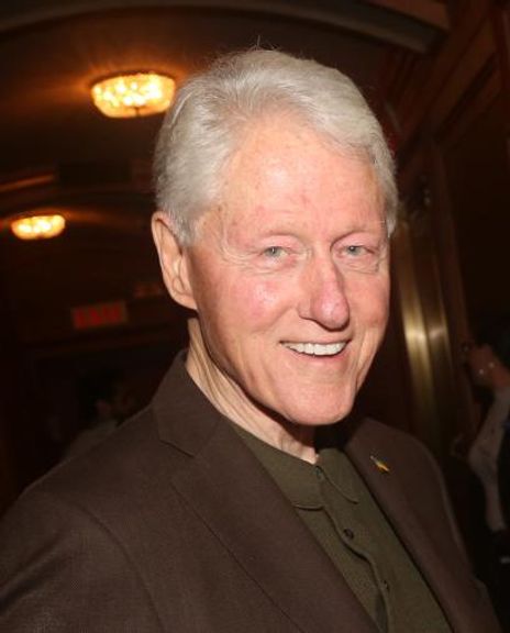 Bill Clinton Headshot