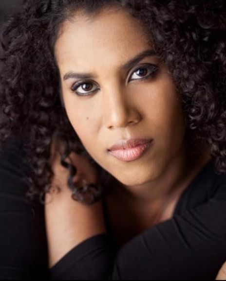 Leslie Lewis Sword Headshot