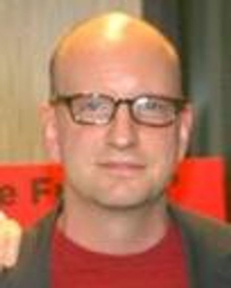 Steven Soderbergh Headshot