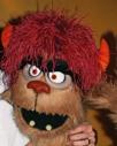 Trekkie Monster Headshot