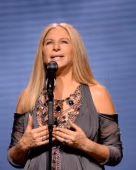 Barbra Streisand Headshot