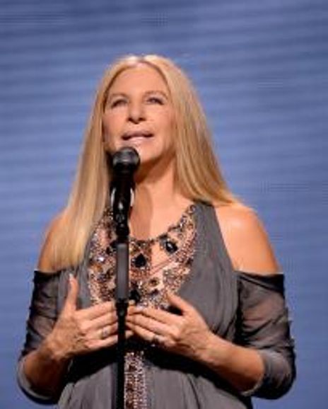 Barbra Streisand Headshot