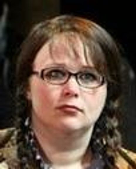 Gretchen Burghart Headshot