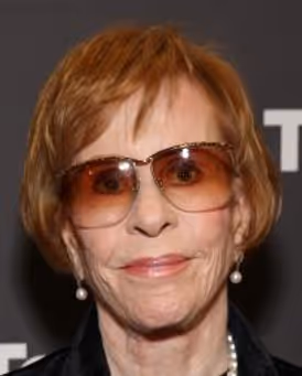 Carol Burnett Headshot