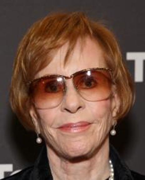 Carol Burnett Headshot
