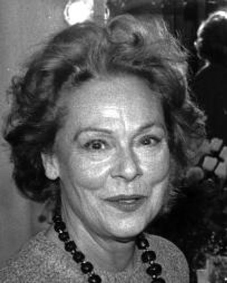 Irene Worth Headshot