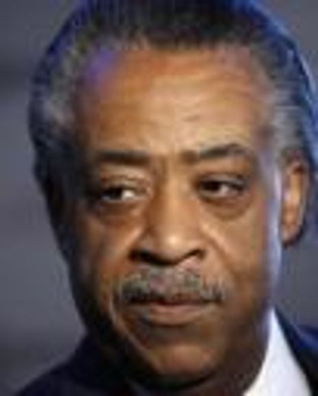 Reverend Al Sharpton Headshot