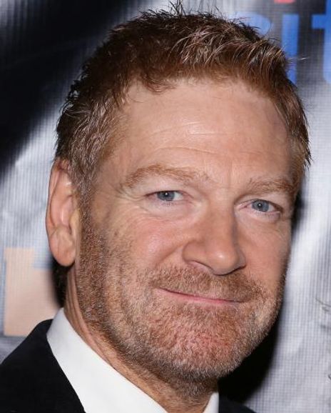 Kenneth Branagh Headshot