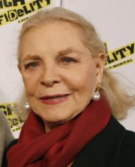 Lauren Bacall Headshot
