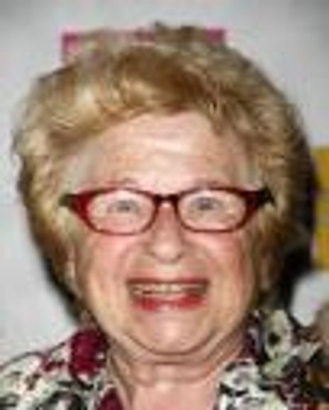 Dr. Ruth Westheimer Headshot