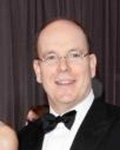 Prince Albert II of Monaco Headshot