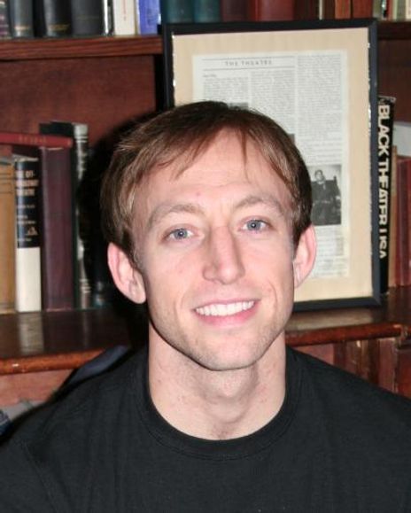 Nathaniel Shaw Headshot