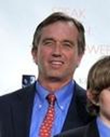 Robert F. Kennedy Headshot