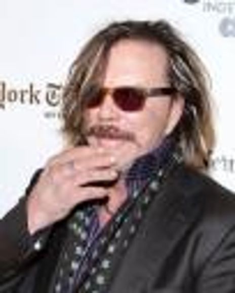 Mickey Rourke Headshot