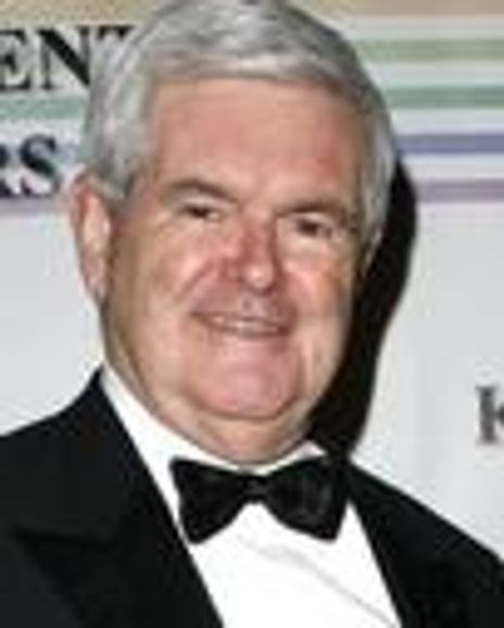 Newt Gingrich Headshot