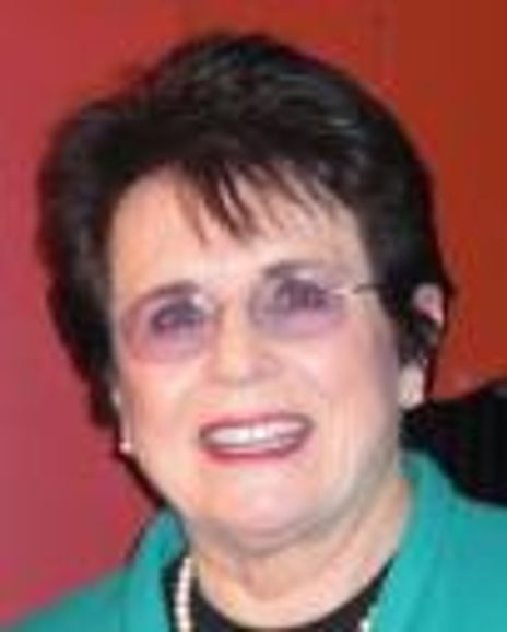 Billy Jean King Headshot