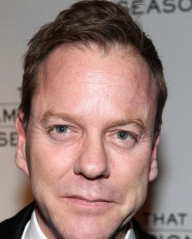 Kiefer Sutherland Headshot