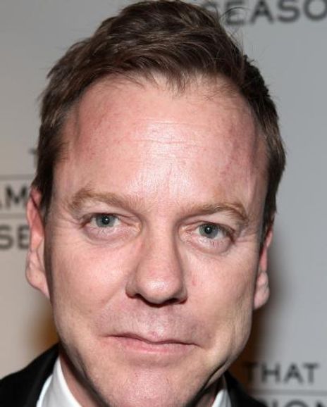 Kiefer Sutherland Headshot