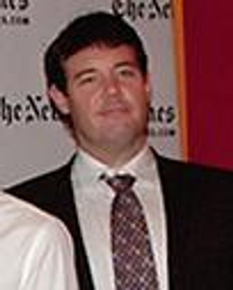 Patrick Healy Headshot