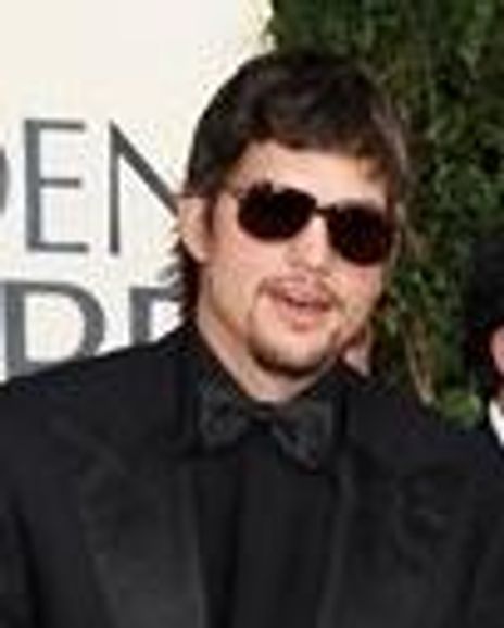 Ashton Kutcher Headshot