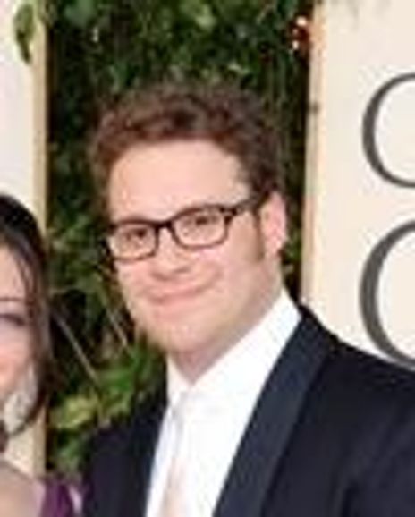 Seth Rogen Headshot