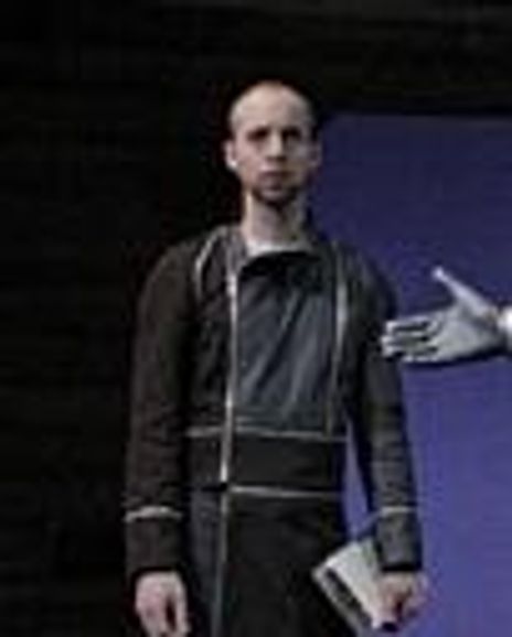 Robert Michael McClure Headshot