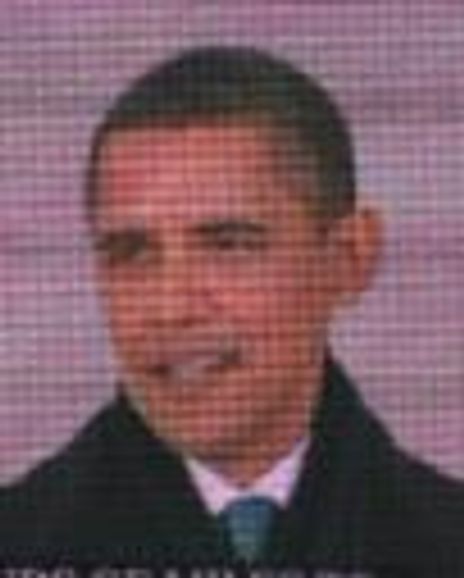 Barack Obama Headshot