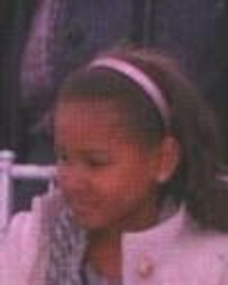 Natasha "Sasha" Obama Headshot