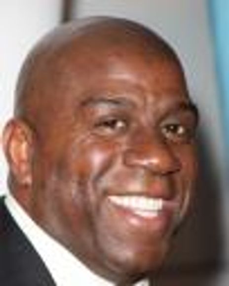 Magic Johnson Headshot