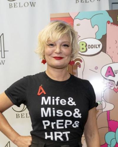 Martha Plimpton Headshot