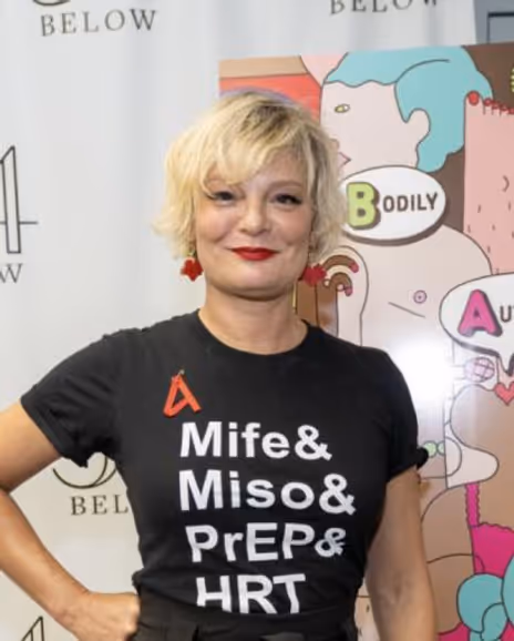Martha Plimpton Headshot