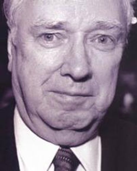 Hugh Leonard Headshot